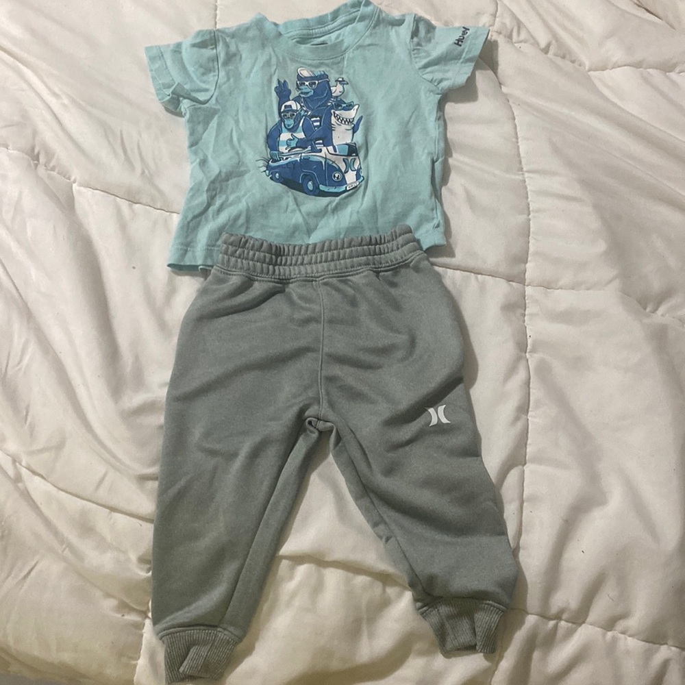 Boys 12M Hurley outfit